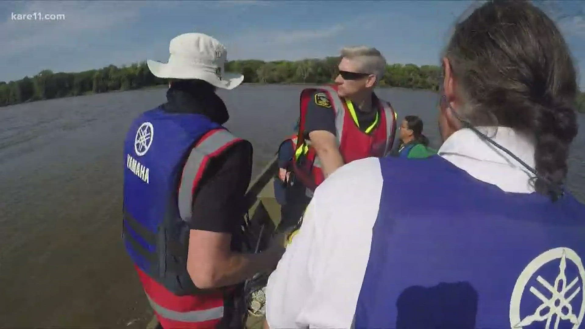 On Wednesday, Twin Cities first responders had a massive training drill on the Mississippi River. It's supposed to prepare responders for a real-life disaster on the water.