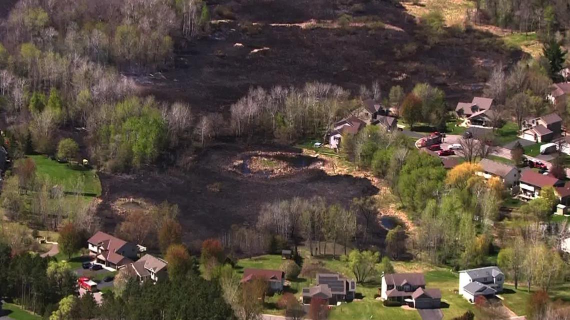 Multiple wildfires burning in northern MN, Red Flag Warning issued for ...