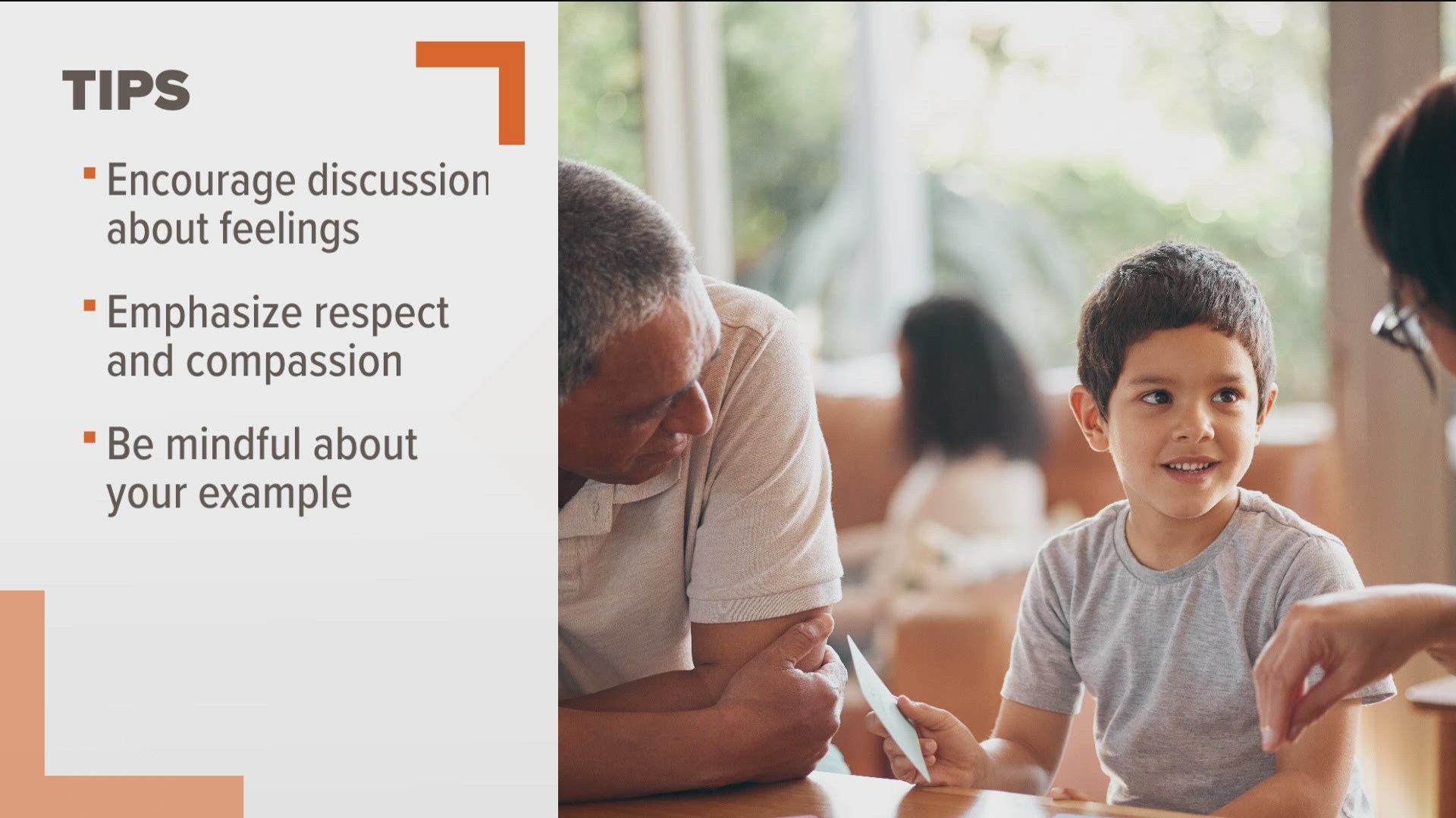 Dr. Marti Erickson, co-host of the Mom Enough podcast, says it's important to start from infancy in nurturing empathy, sensitivity and authentic confidence.  