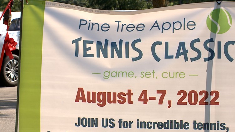 White Bear Lake tennis tournament draws top players and raises money for pediatric cancer research