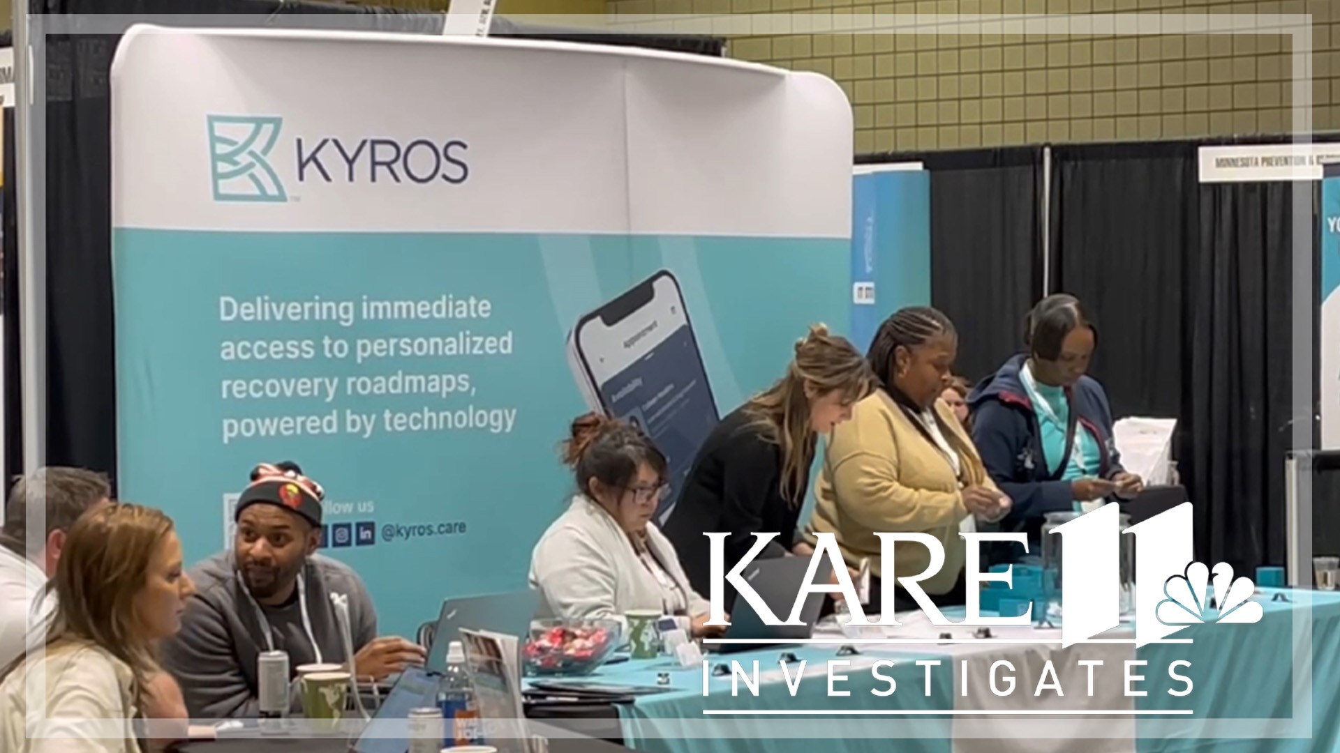 After KARE 11 reports about questionable billing, the Human Services Inspector General confirmed an investigation of Kyros and Refocus Recovery.