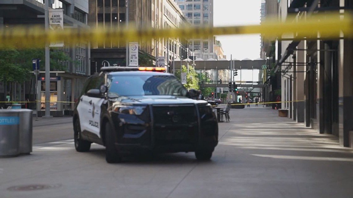 Minneapolis Police confirmed that two people were shot and transported to HCMC with injuries that are believed to be...