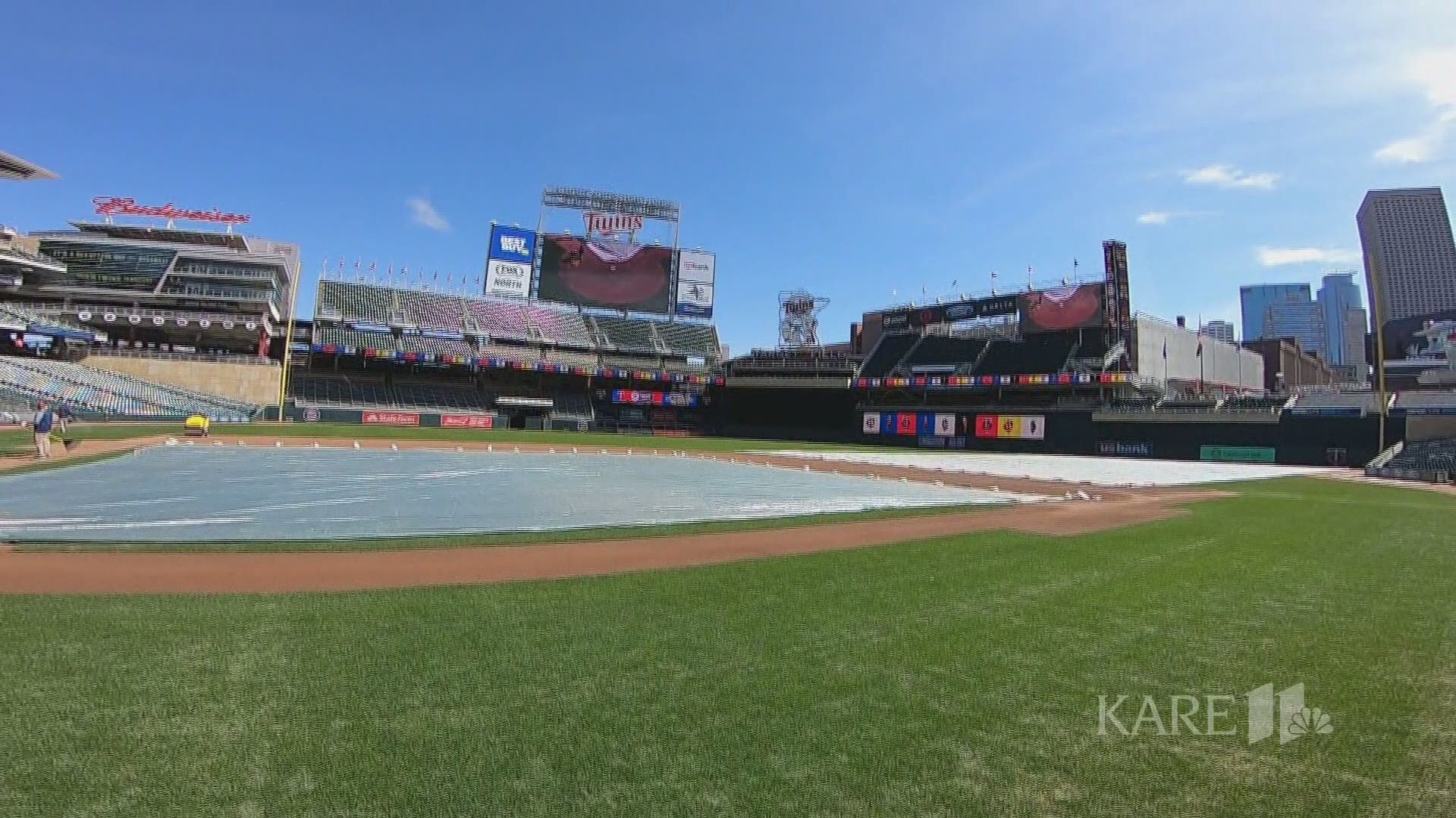 Target Field gets even greener