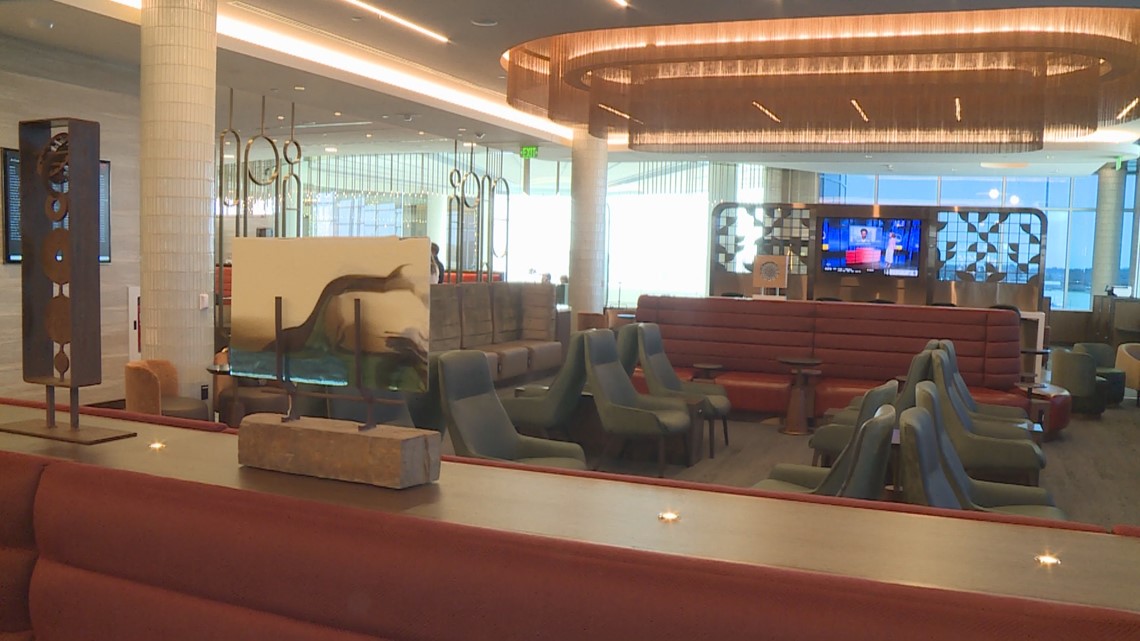 Take a look inside MSP Airport's new Delta Sky Club