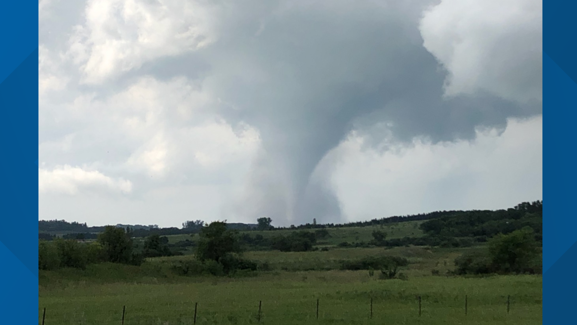One dead as tornadoes, severe weather hit central Minnesota