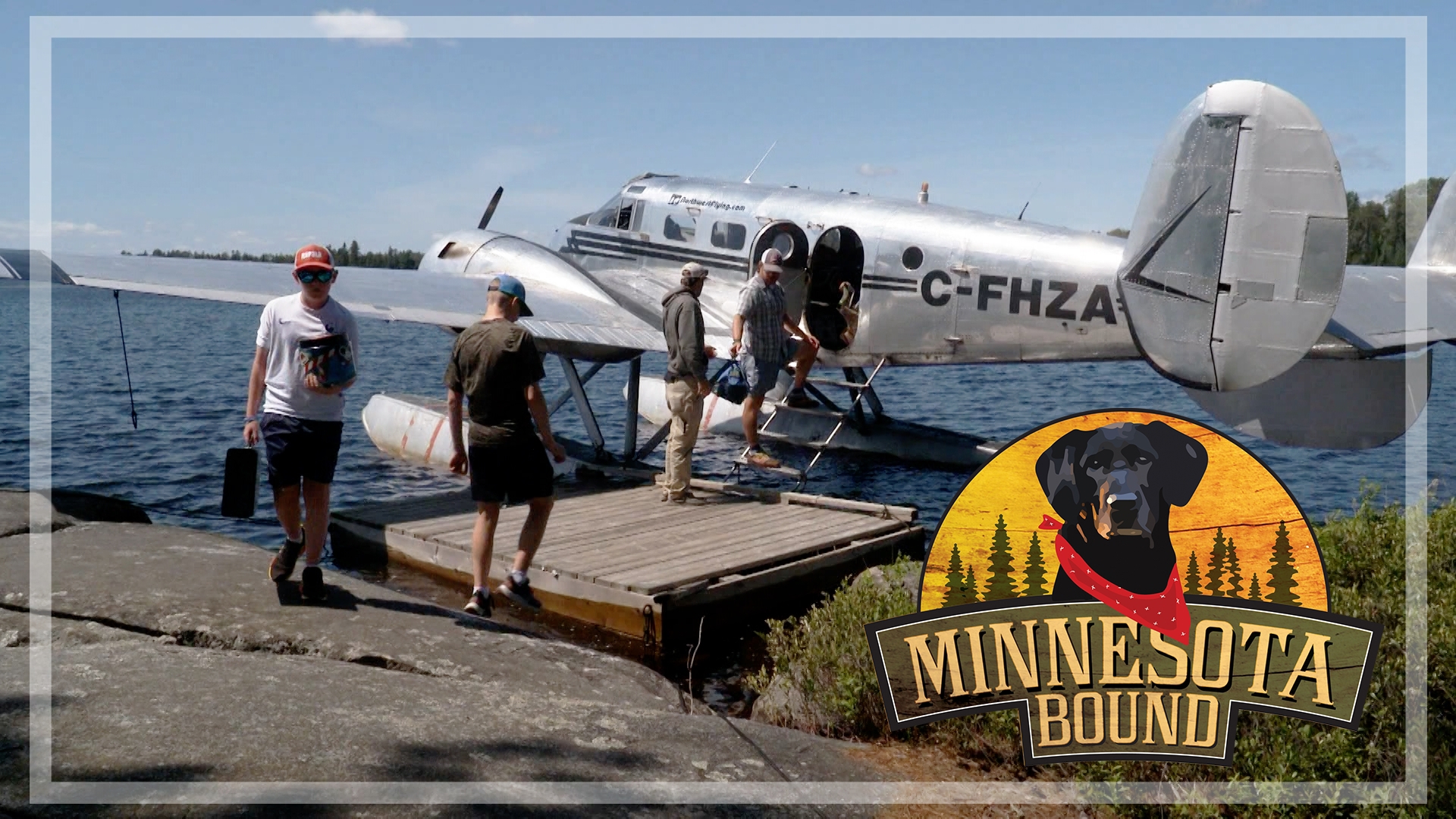 Flying into a great fishing spot, a behind the scenes look at Isle Royale and a delicious steak and wild mushroom meal the whole family will love.