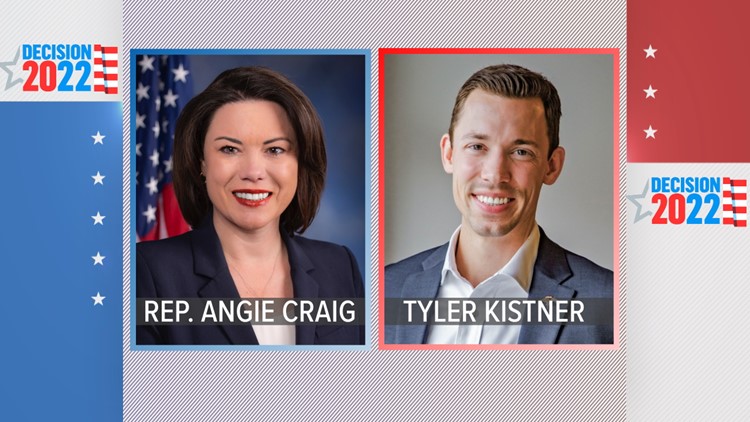Angie Craig vs. Tyler Kistner in 2nd Congressional District rematch