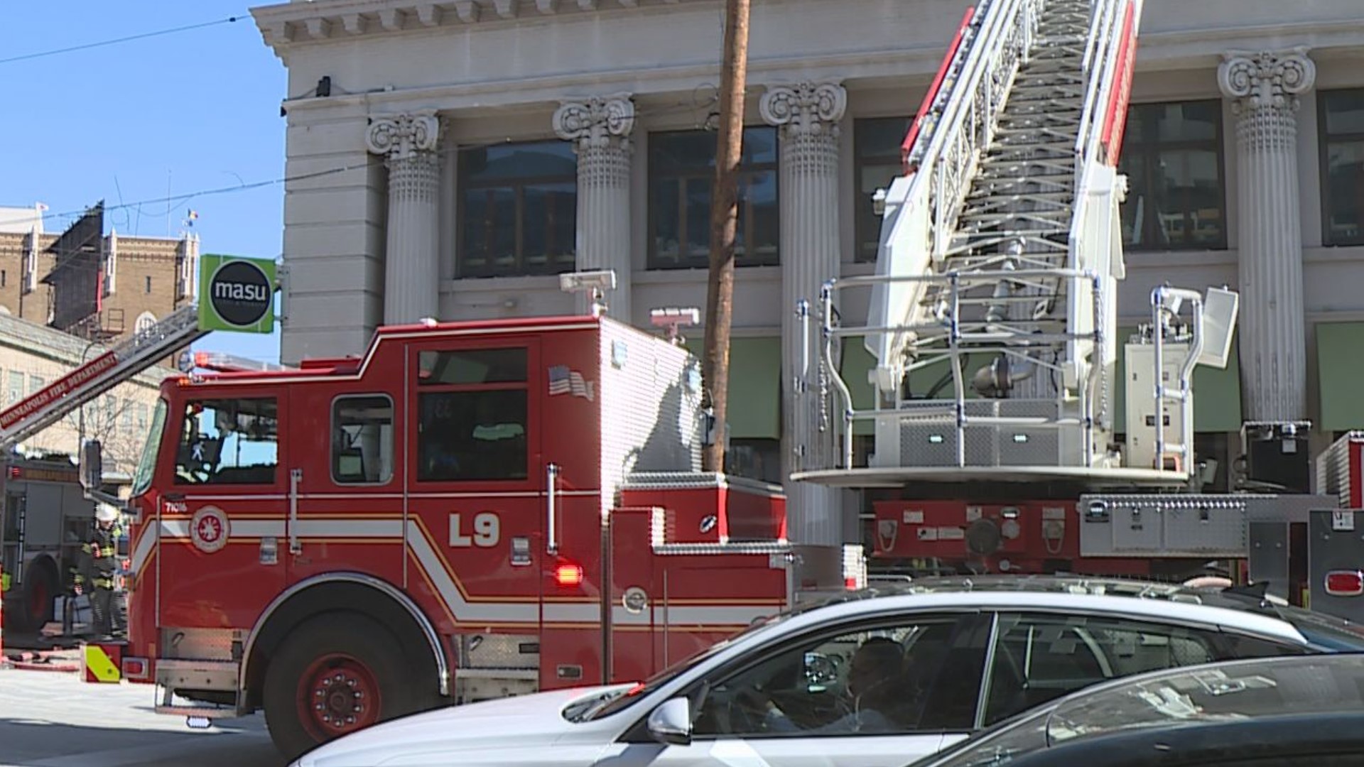 Minneapolis fire officials say Masu Sushi and Robata is uninhabitable following a fire Sunday afternoon.