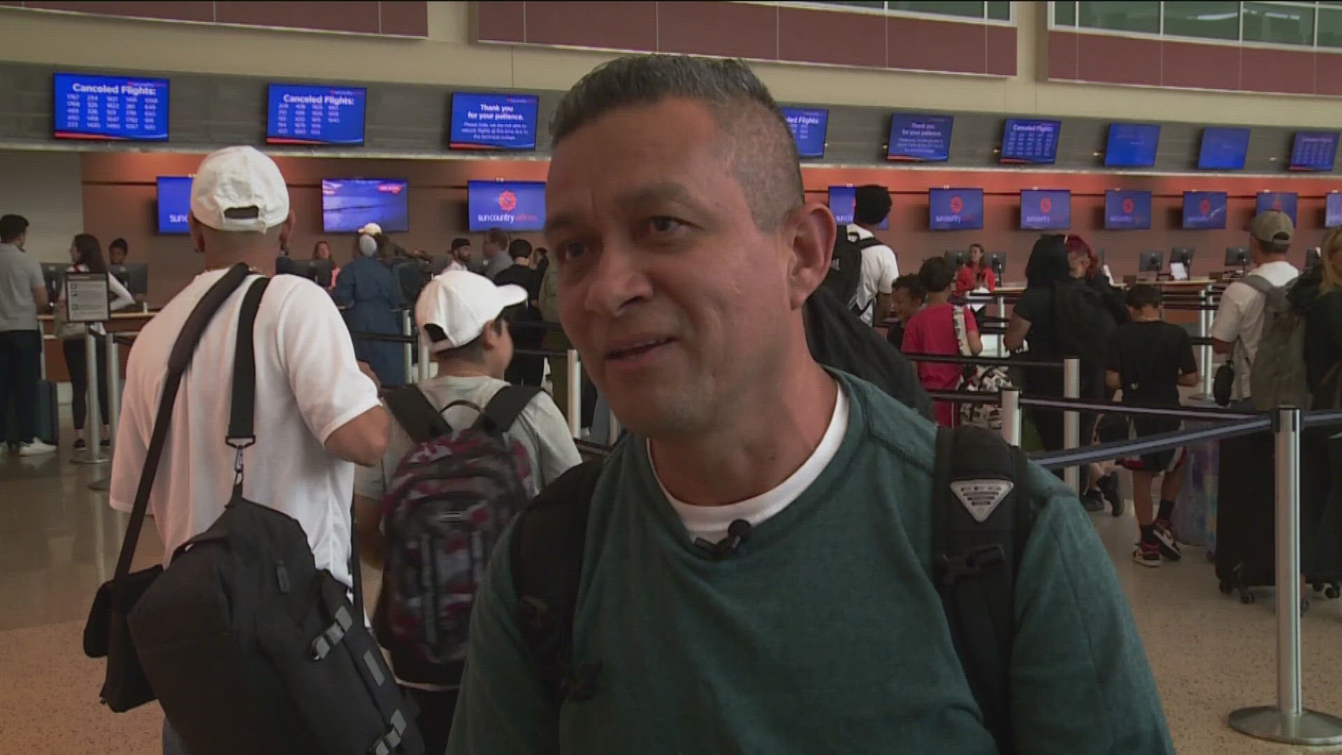 Delta Air Lines said it had "resumed some flight departures" in a post on its website just before 7 a.m. CT, but said more delays and cancelations are expected.