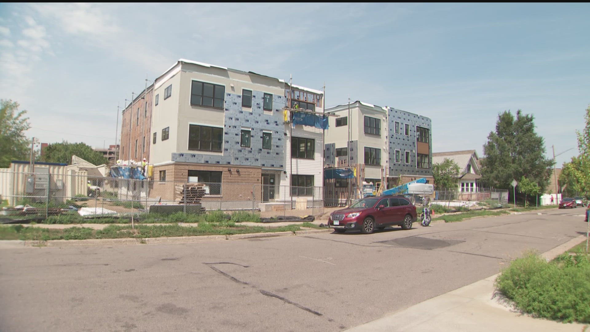 The mayor says the city is compelled to step up because the federal government's support for public housing has steadily declined for decades.