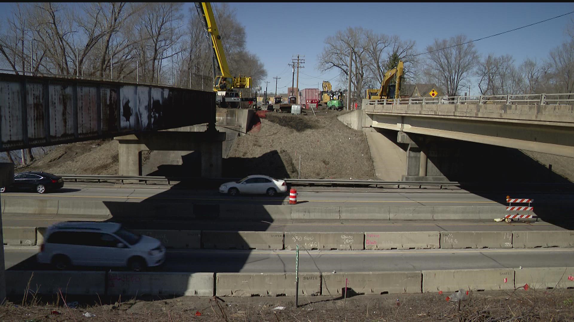 MnDOT will spend the next two years tackling the Highway 10 project, which includes rebuilding both the 4th Avenue Bridge and the Rum River Regional Trail Bridge.