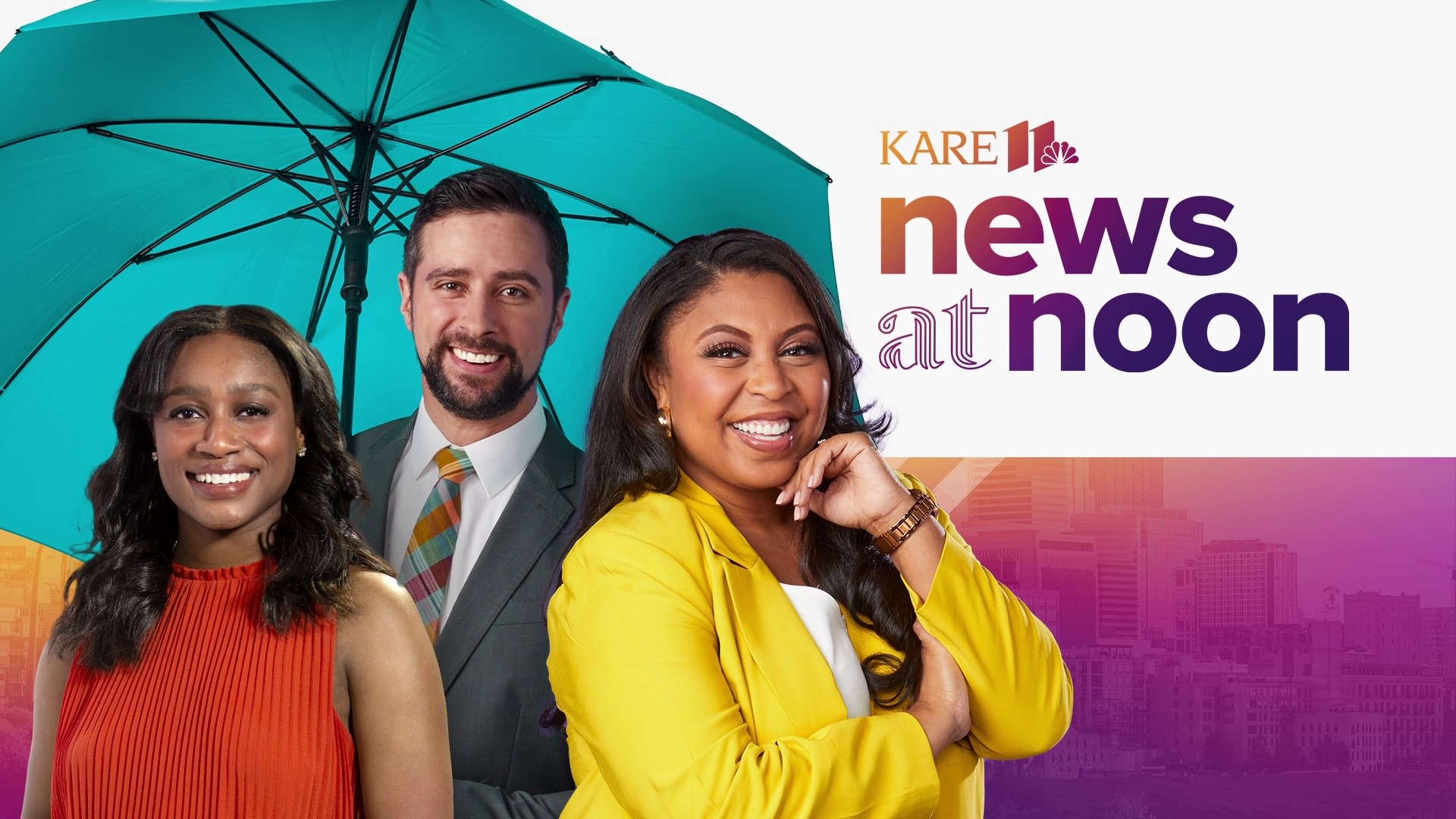 Get your news and weather, plus special guests join us each weekday on KARE 11 News at Noon.