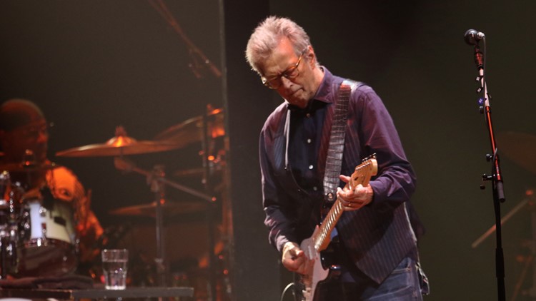 Guitar legend Eric Clapton coming to the 'X'