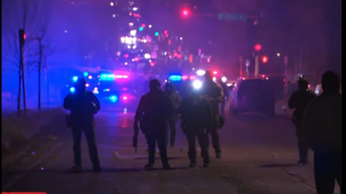 LIVE: Federal agent shoots man in leg, protest forms in north Minneapolis