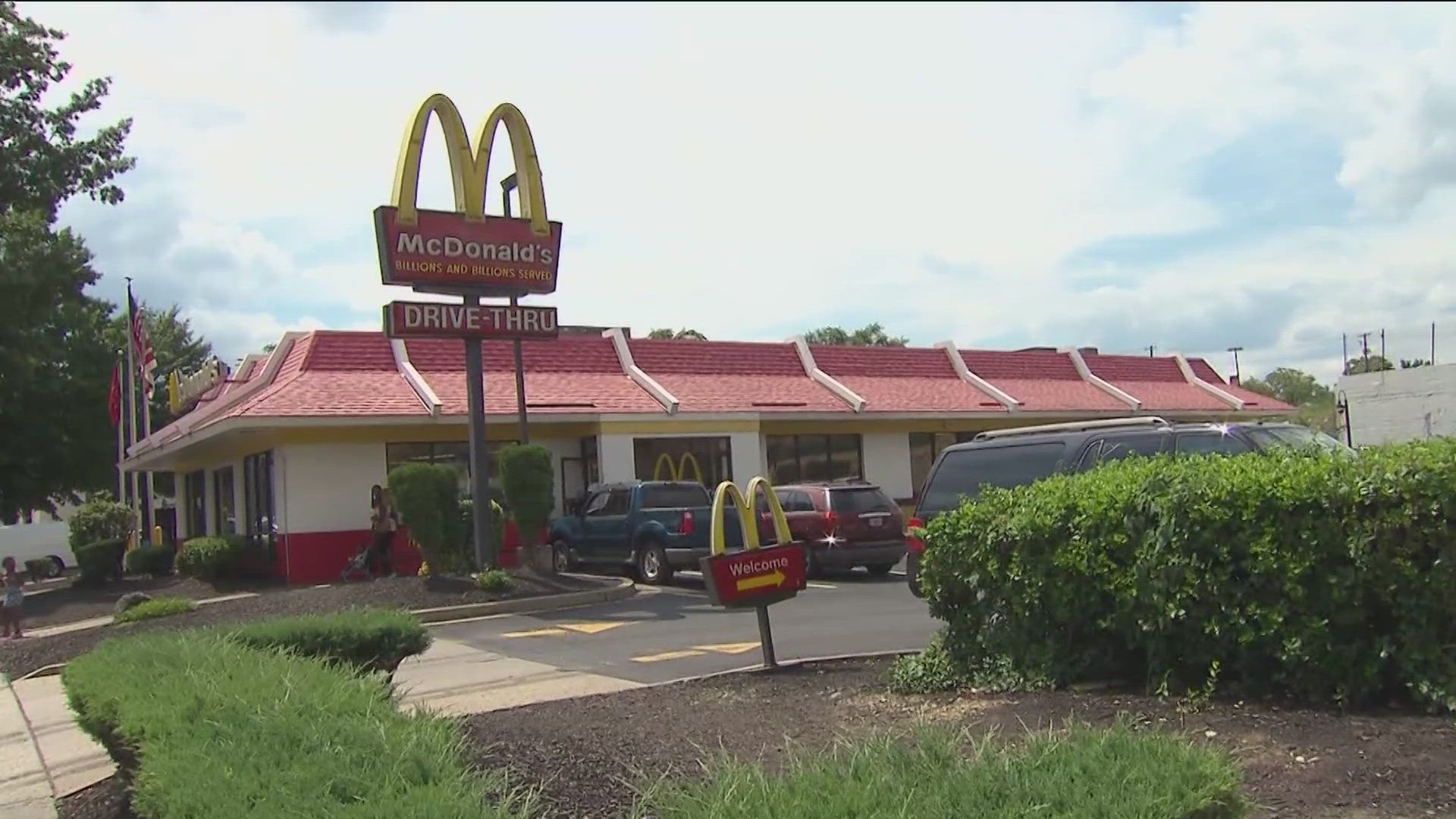 McDonald's has removed the Quarter Pounder from one-fifth of its U.S. stores Tuesday as a result of the outbreak.