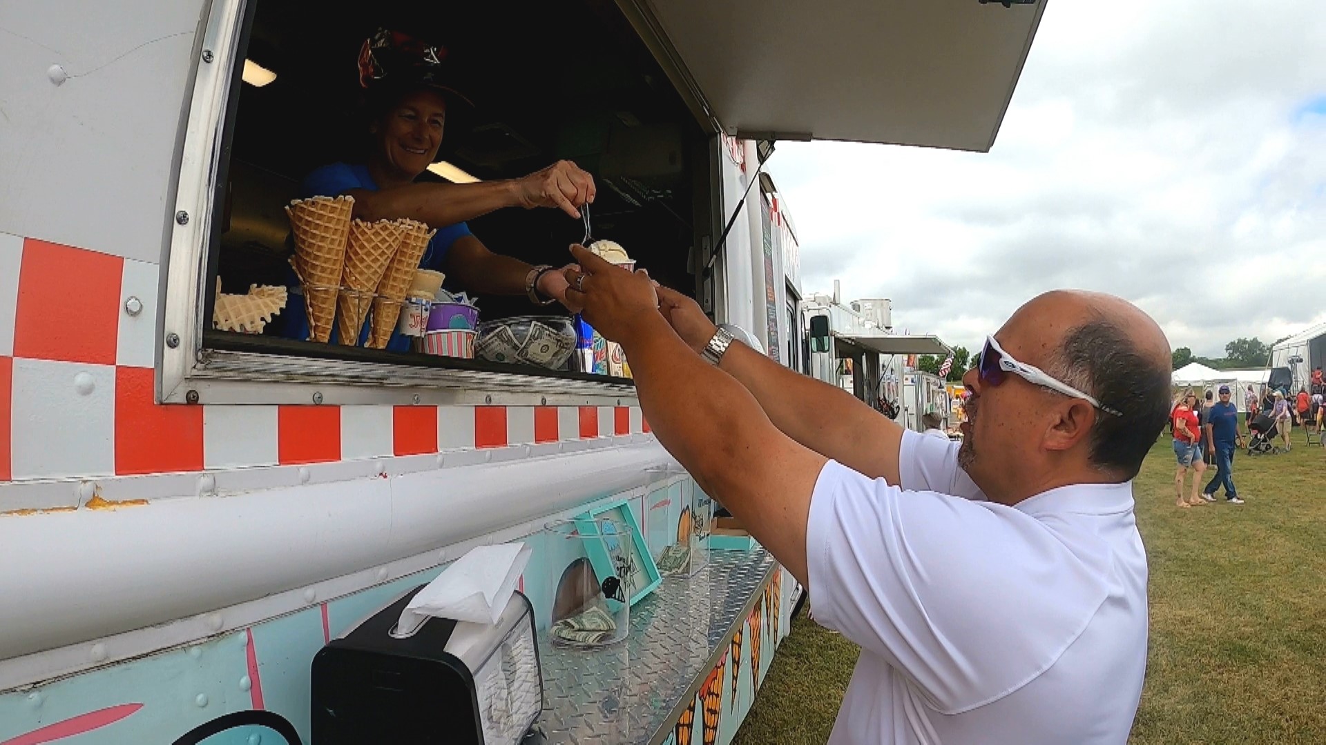 Inflation is hitting food truck owners hard this summer, impacting everything from food to gas prices.