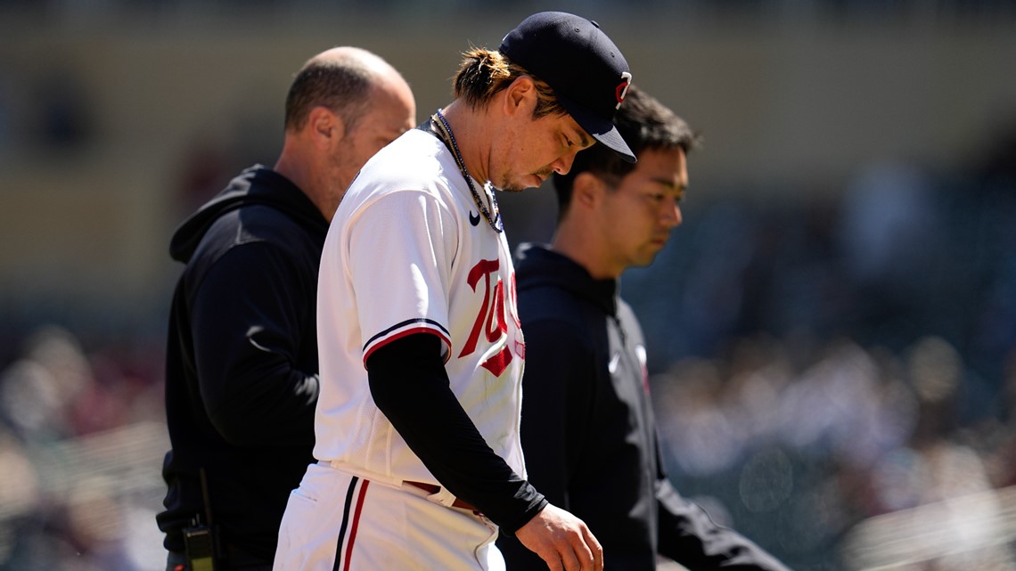 Twins Pitcher Maeda Done For The Season