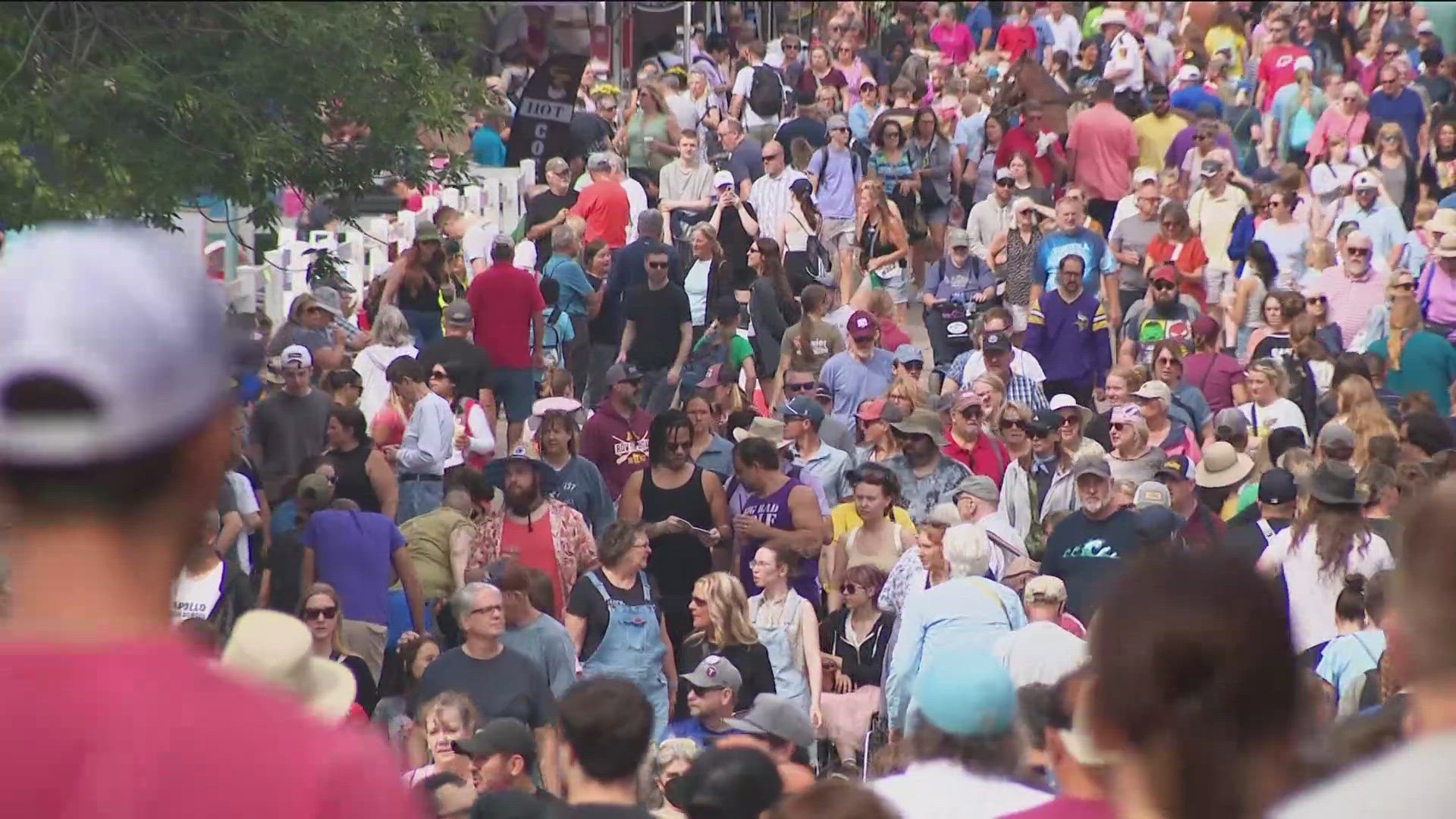 Fair organizers hope to build on last year's attendance of 1.8 million.