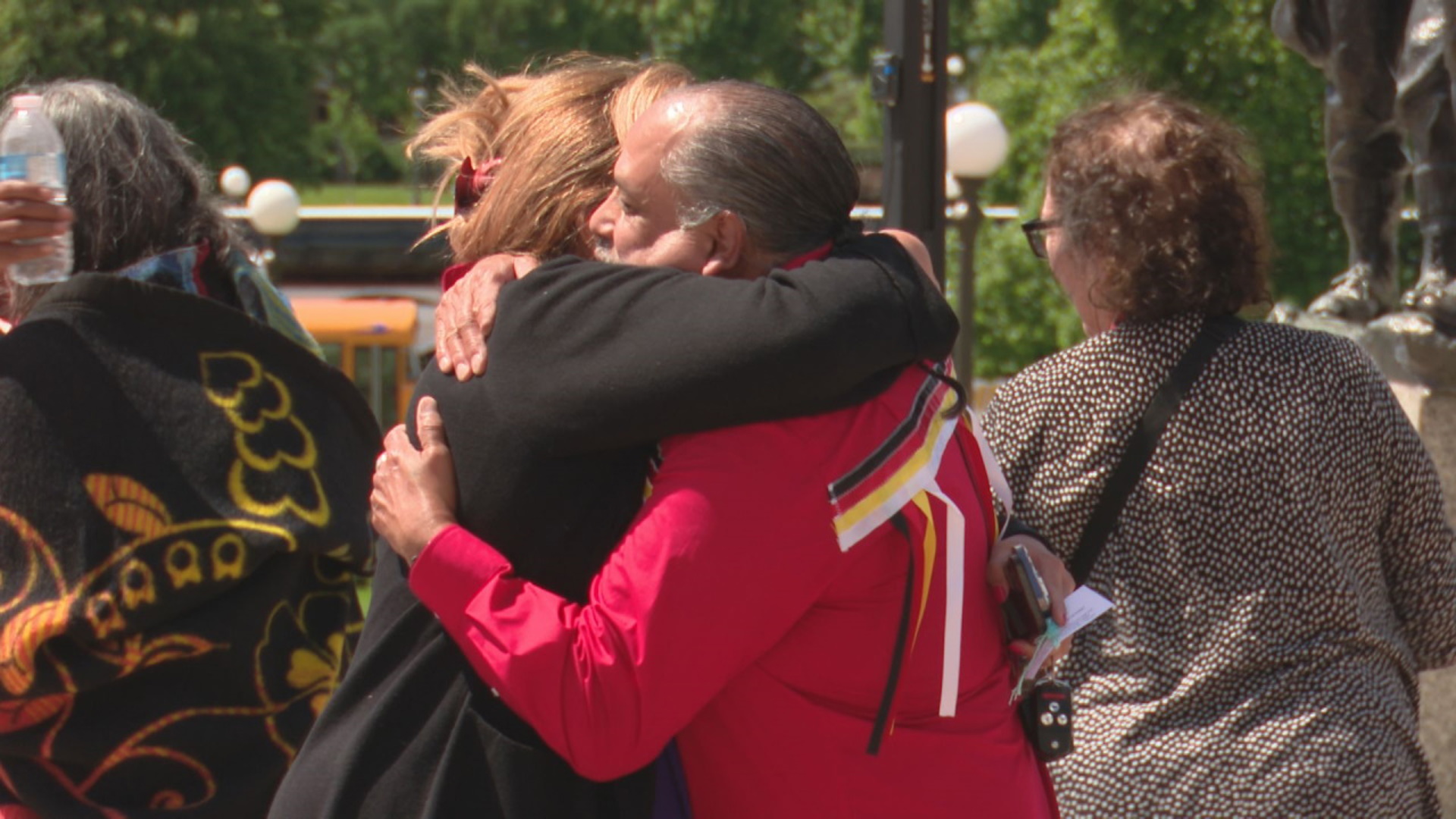 Native American health leaders gathered at the State Capitol to celebrate the opening of the Office of American Indian Health inside the Minn. Dept. of Health.