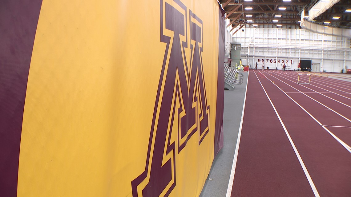 Minnesota men's outdoor track and field team makes history