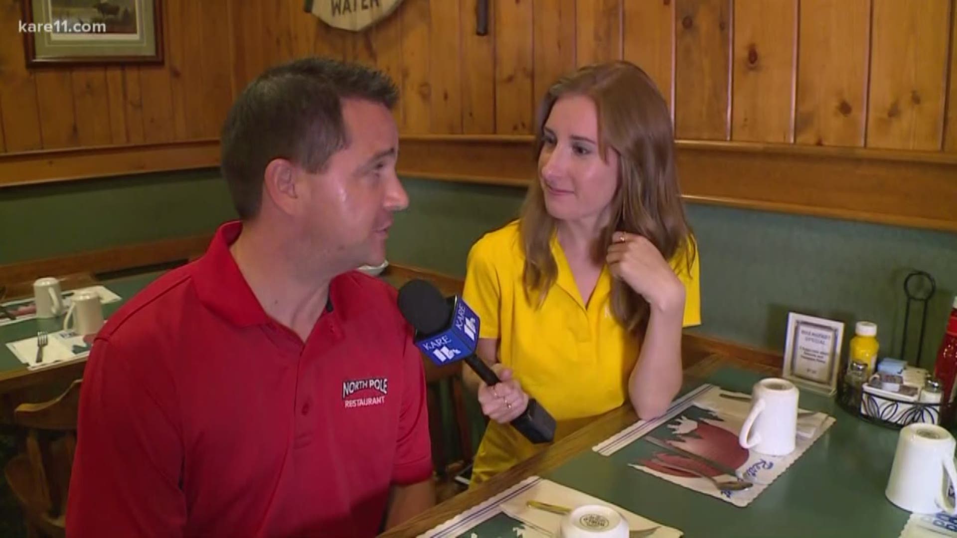 For generations, families around Newport have loved eating at the North Pole Restaurant. Once we headed there for Sunny Side Up, it was easy to see why! https://kare11.tv/2CS8iH2