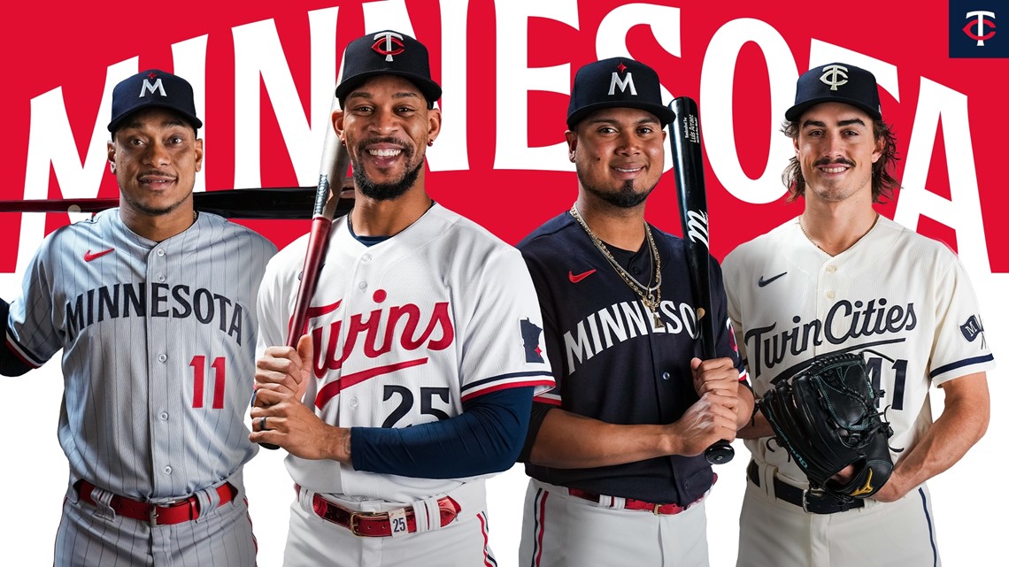 Minnesota Twins introduce new uniform and logo