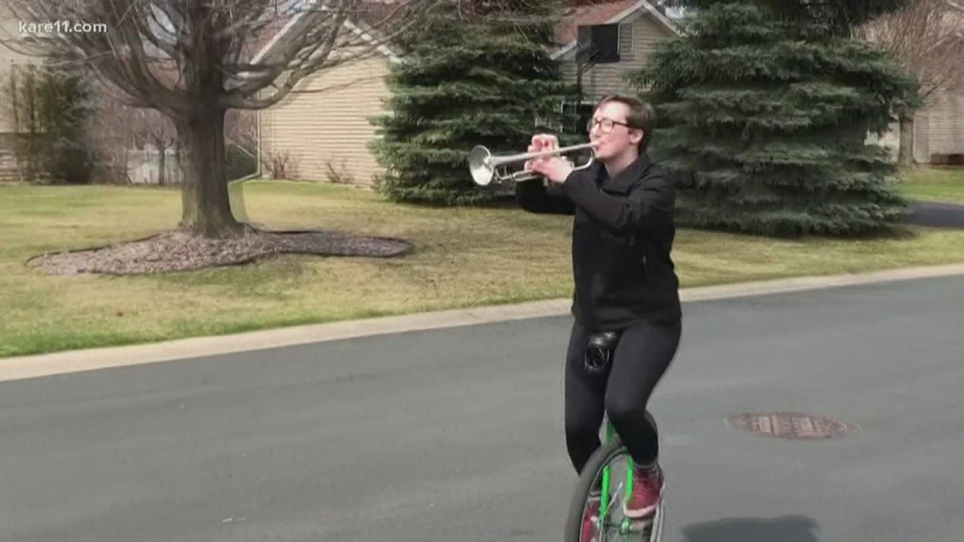It's a musical edition of "Highlights from Home" as we celebrate a month of KARE 11 viewers' videos!