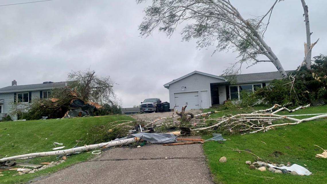 NWS confirms tornado damage in Forada, Plato Minnesota | kare11.com