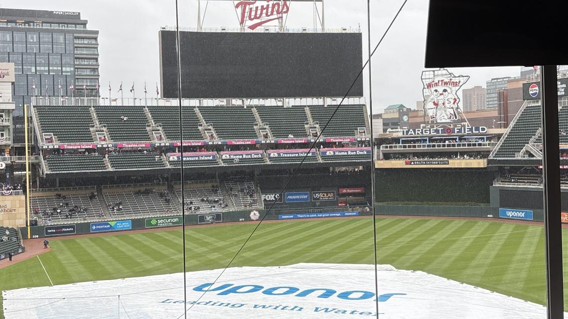 Power outage at Target Field ahead of Twins home opener - kare11.com