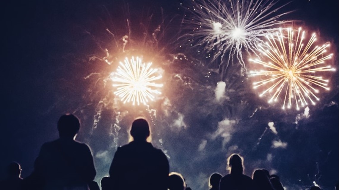 LIST: Where to watch 4th of July fireworks