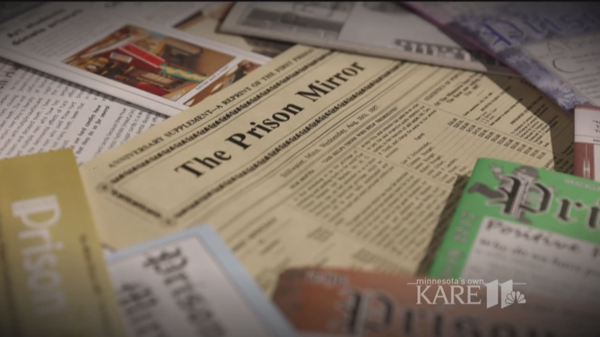 BTN11: 'The Prison Mirror' is the longest running jail paper in the U.S.
