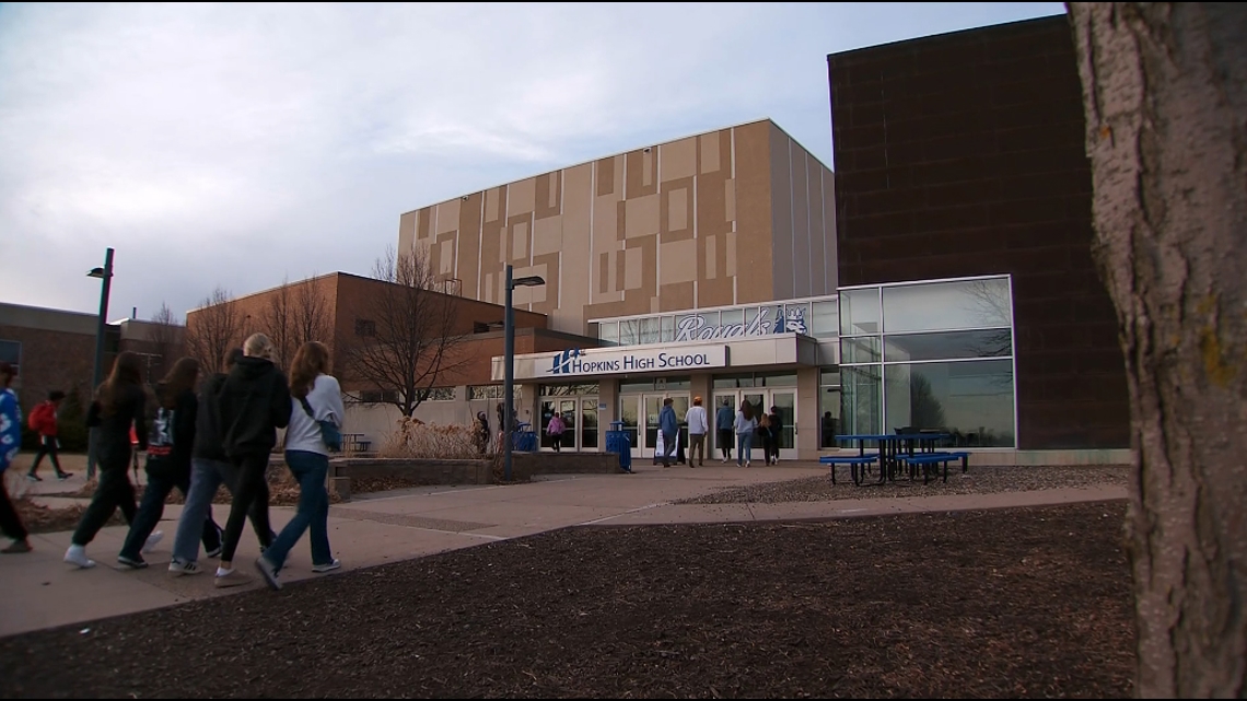Hopkins High School students released early Monday, stemming from 'potential threat'