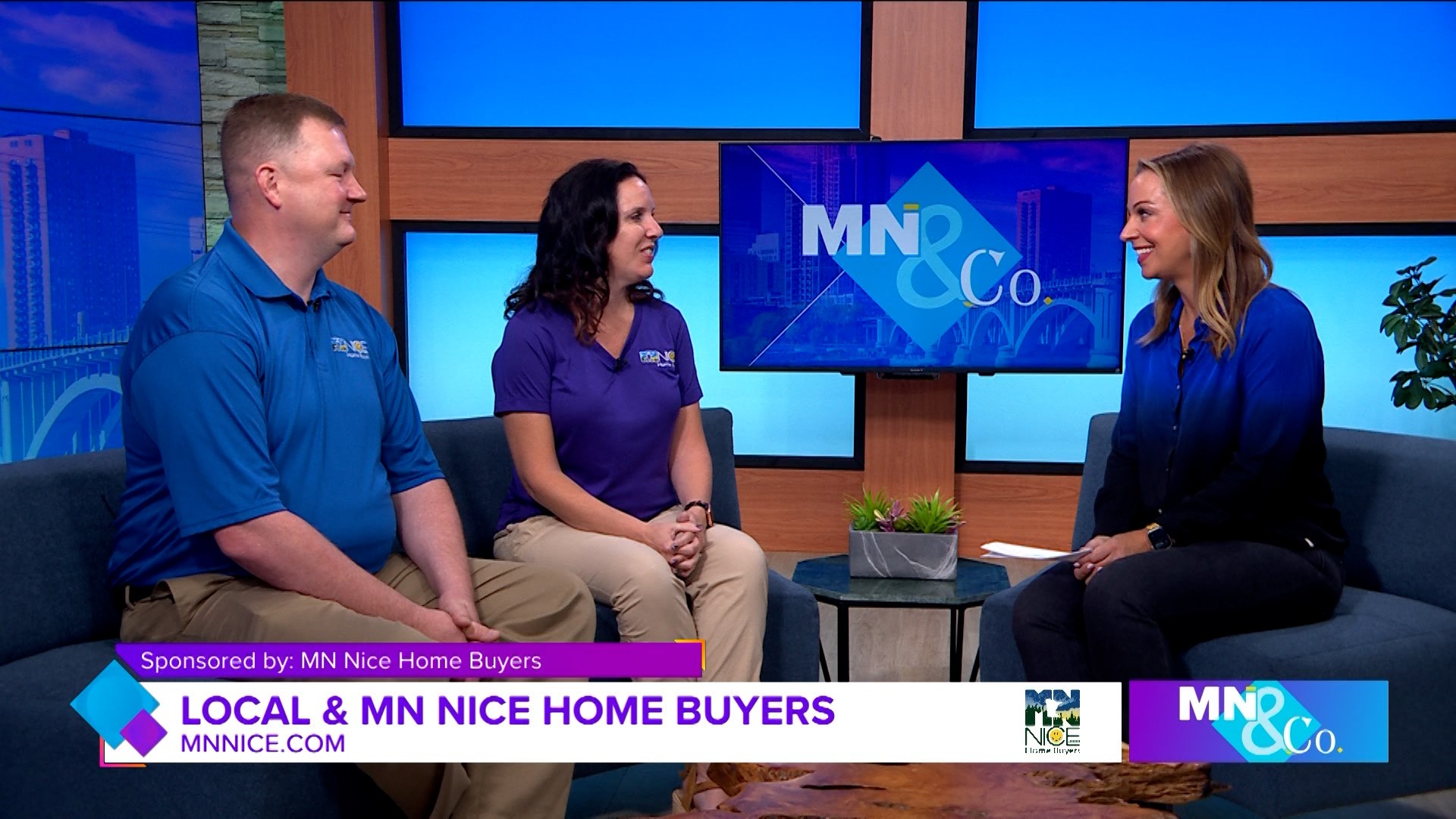 Minnesota Nice Home Buyers joins Minnesota and Company to discuss their process of helping sellers sell their homes quickly for cash.