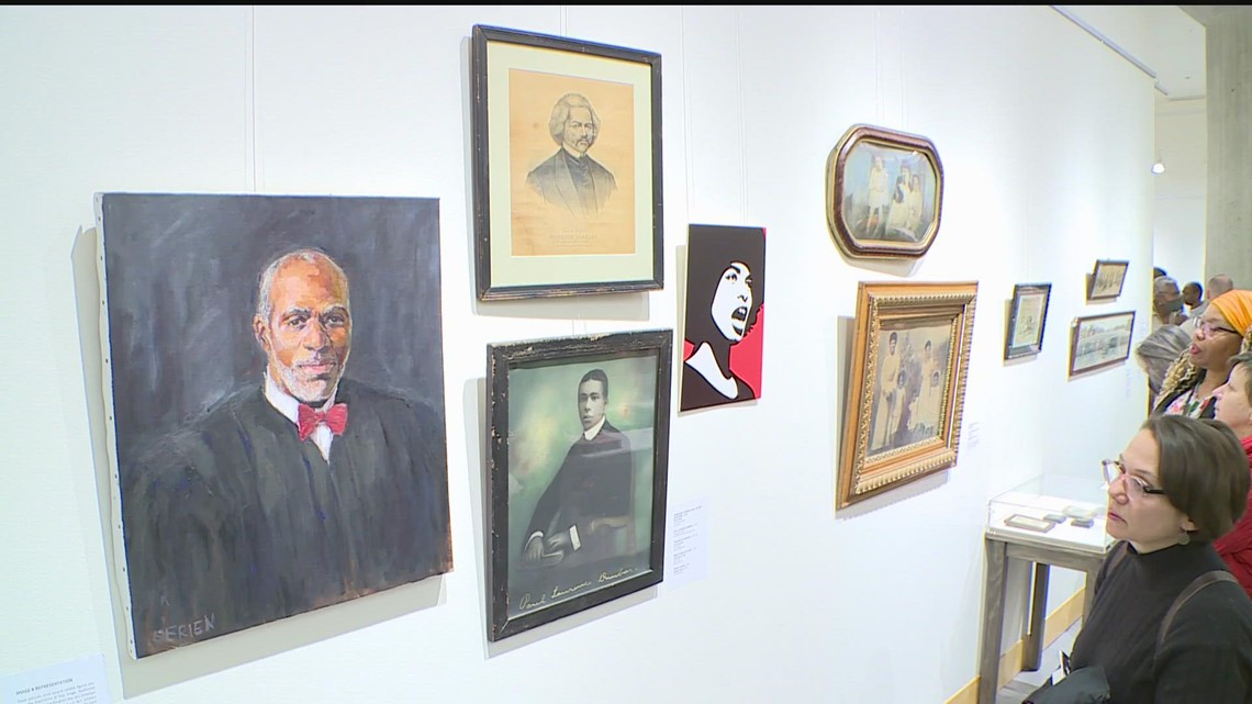 Justice Alan Page's 'Testify Exhibit' returns to Minneapolis for Black History Month
