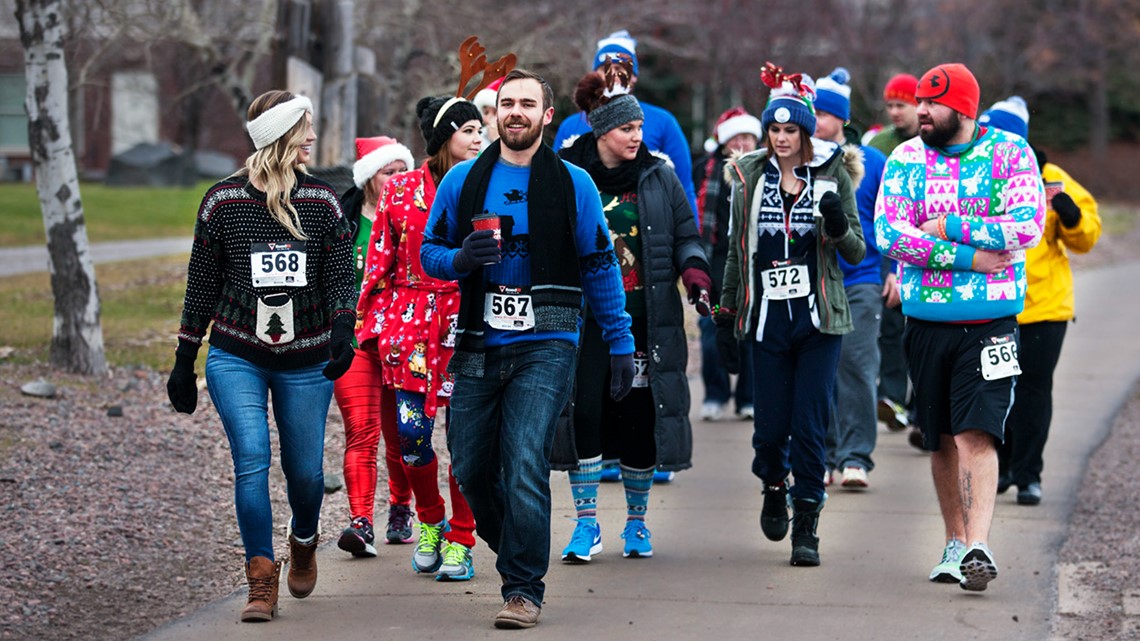 2021 Jingle Bell Run comes to U.S. Bank Stadium