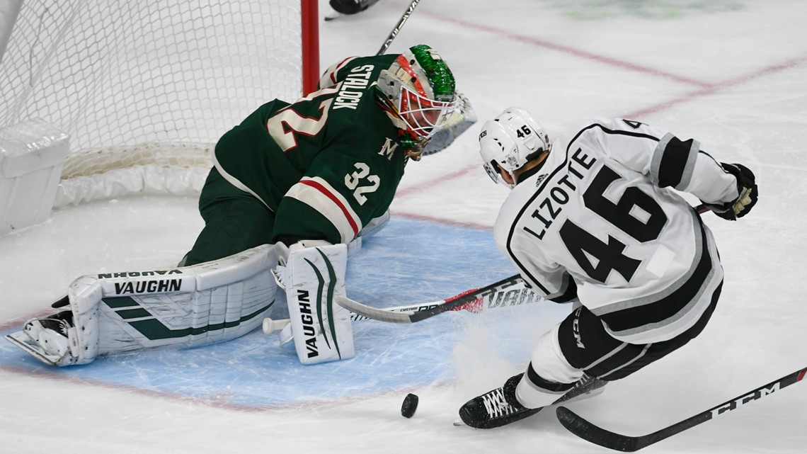 Eric Staal scores in Iowa Wild debut