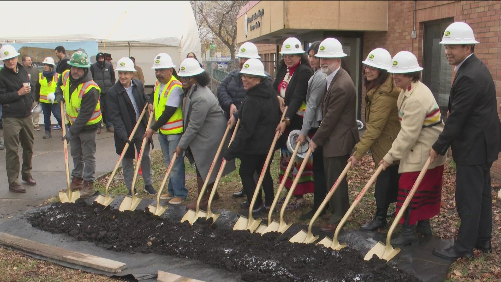 Work is now underway to renovate the Minnesota Indian Women's Resource Center.