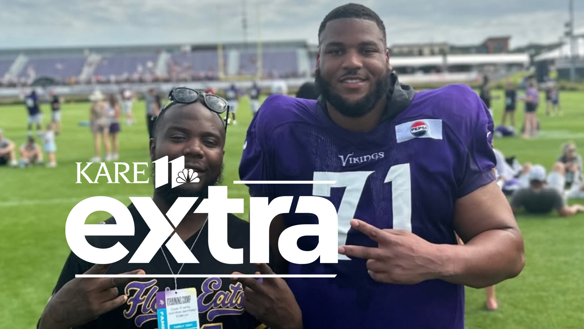 Isaac Flomo is mixing his Liberian roots and his creativity to feed pro athletes throughout the Twin Cities.