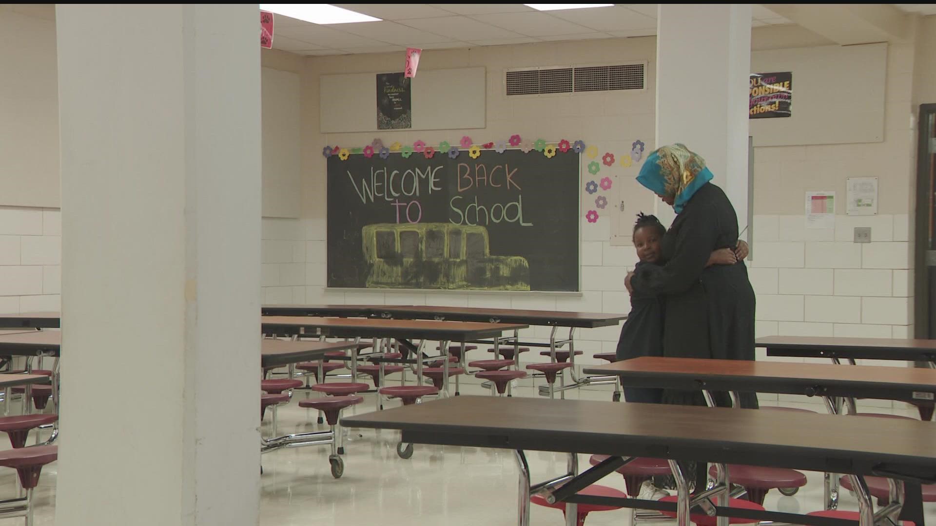 Gideon Pond Elementary School's Somali students make up 40% of its population.