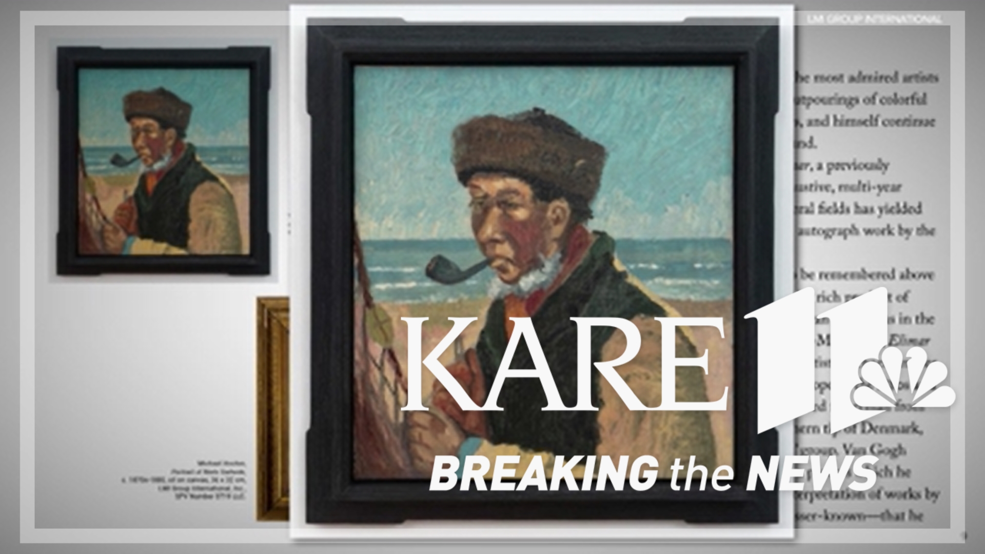 Minnesota garage sale painting not an authentic Van Gogh, museum