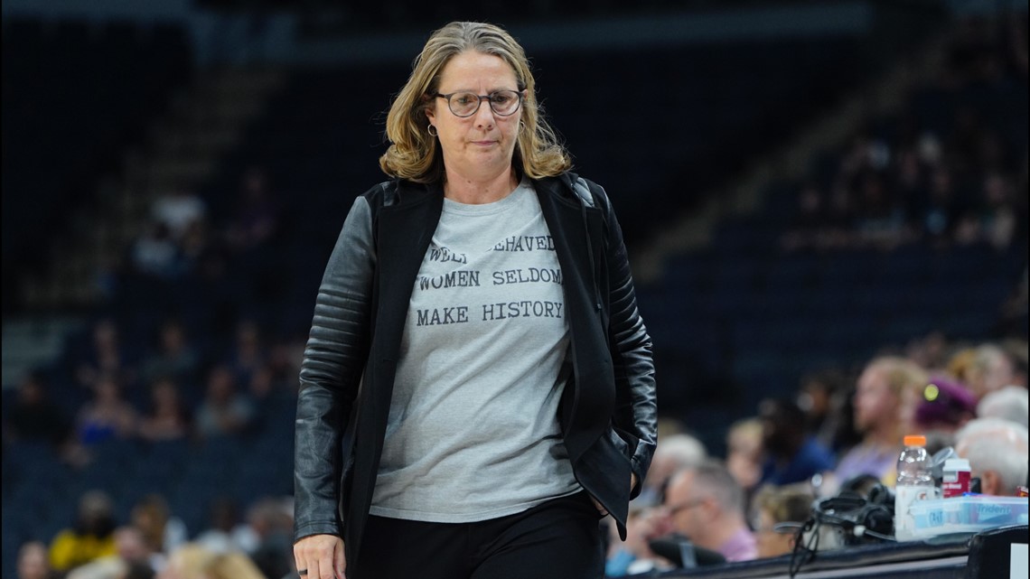 MN Lynx coach Cheryl Reeve speaks out without saying a word | kare11.com