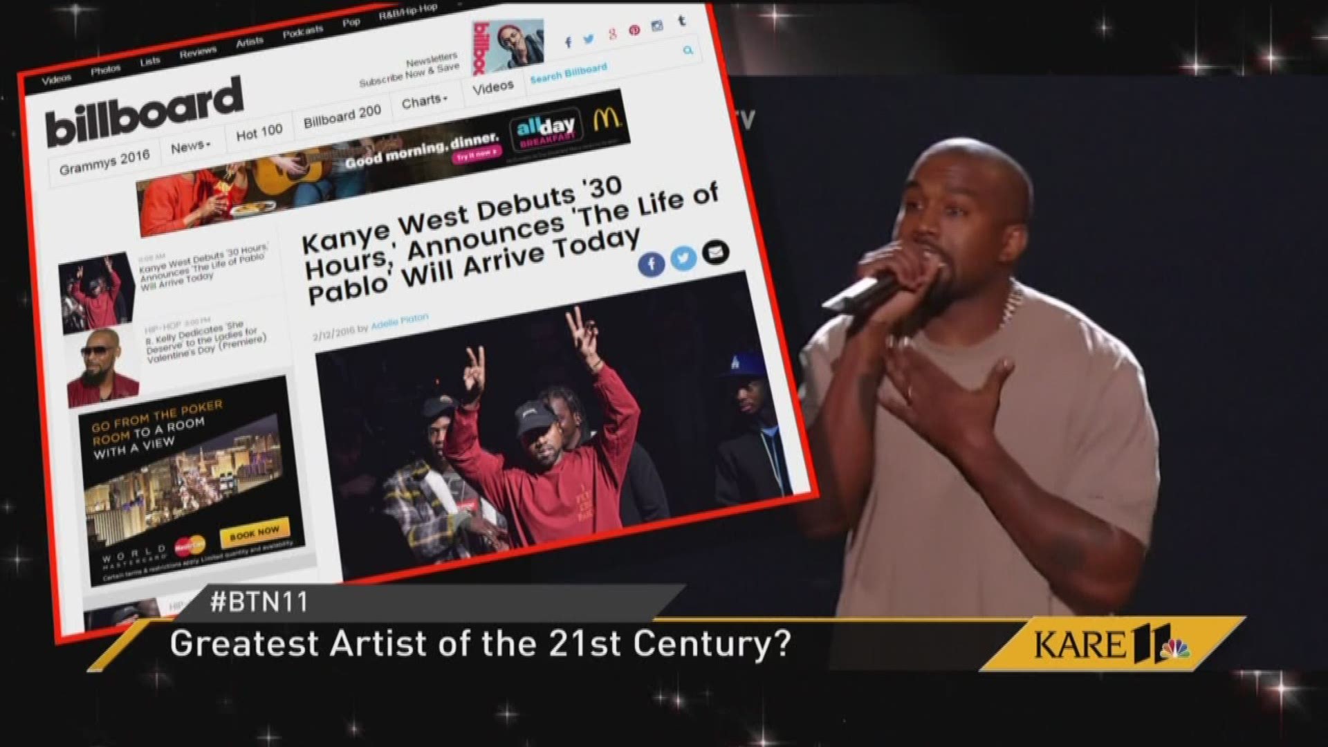 Is Kanye West the greatest artist of the 21st century? | kare11.com