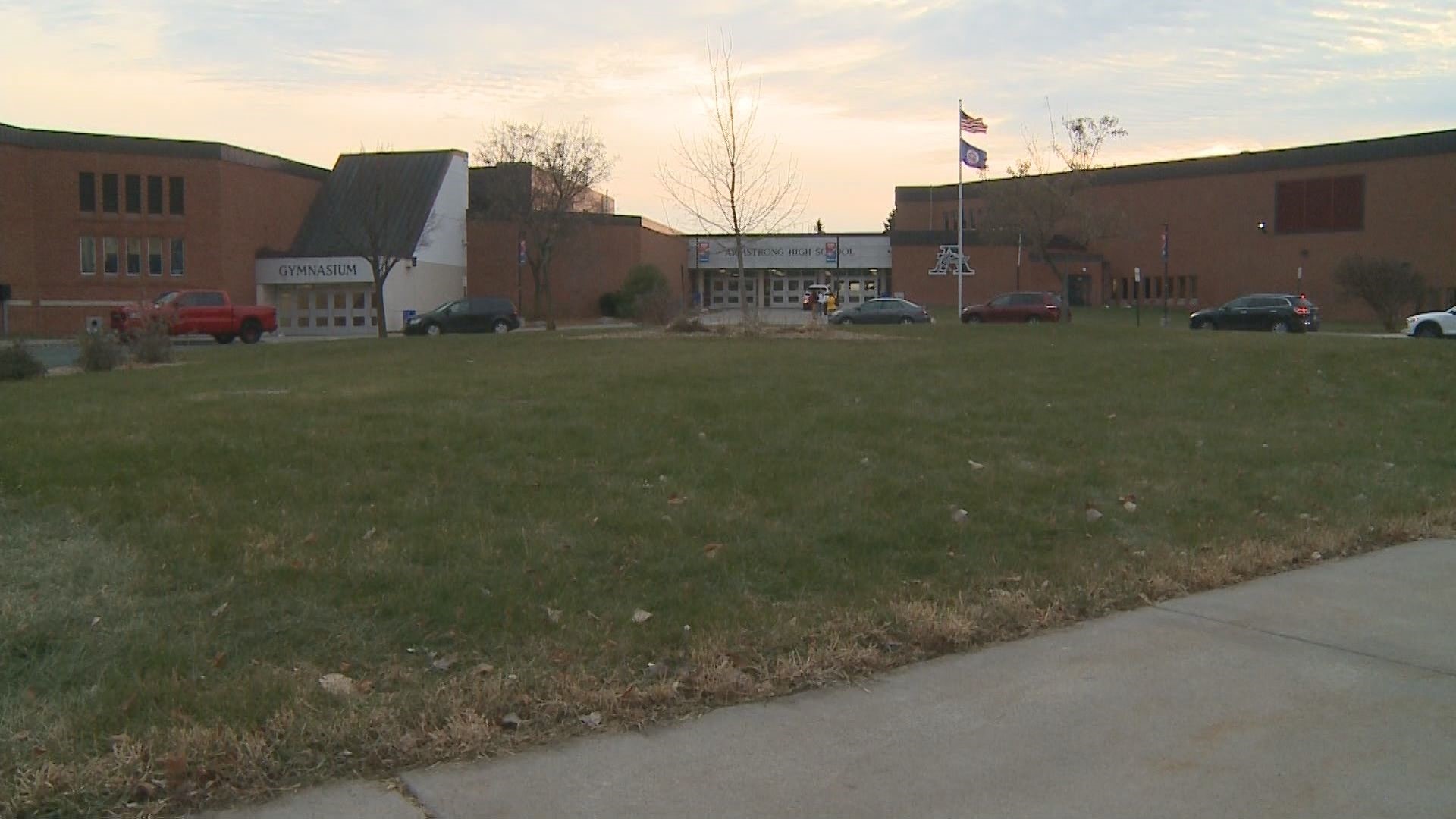 Armstrong High School investigating 'physical altercation' between