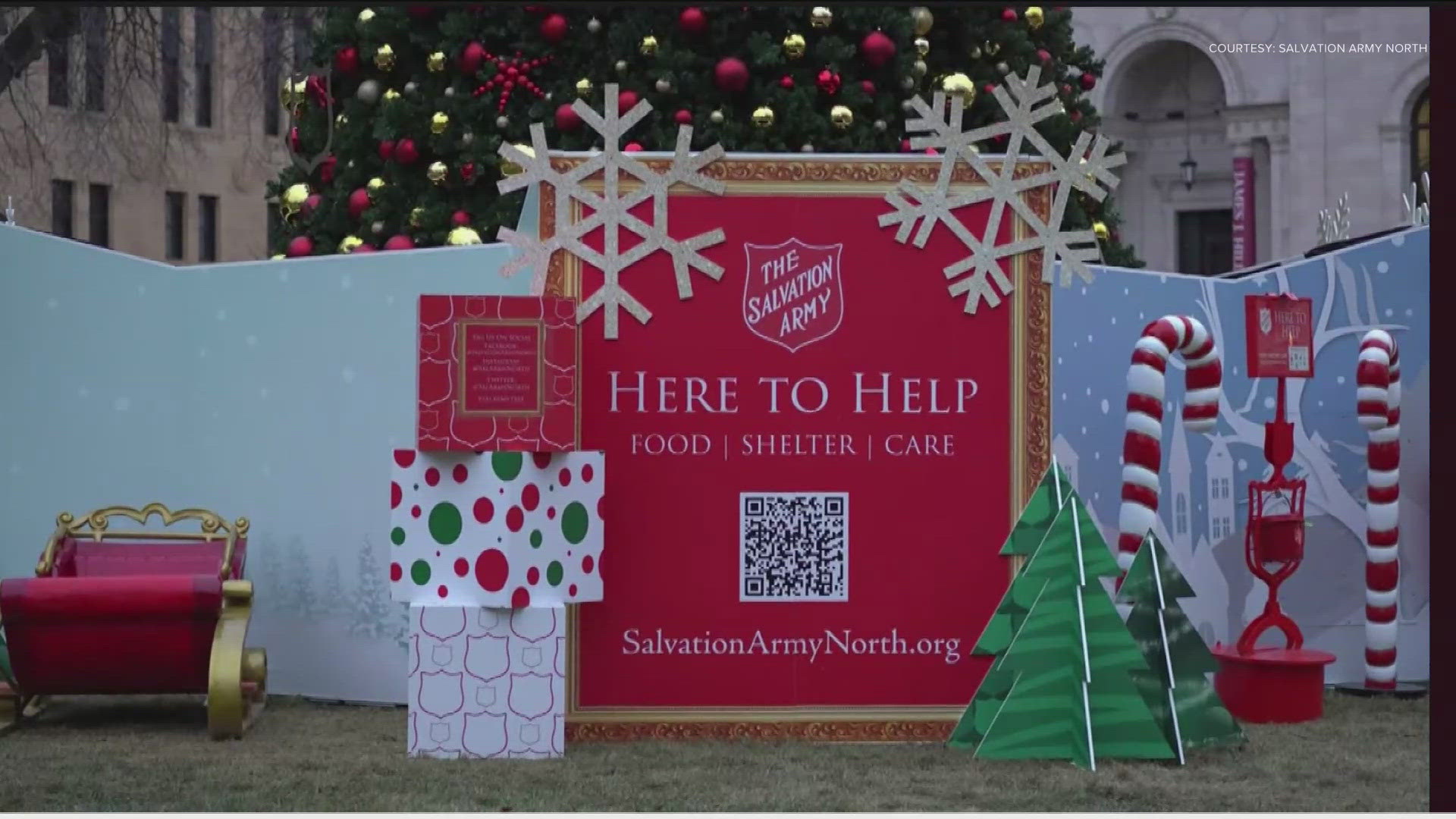 Your local Red Kettle bell ringers are hosting a free holiday event!