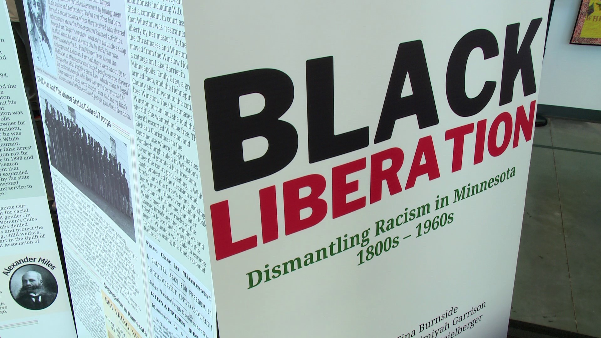 "Black Liberation: Dismantling Racism in Minnesota" highlights Black-led movements and organizations.