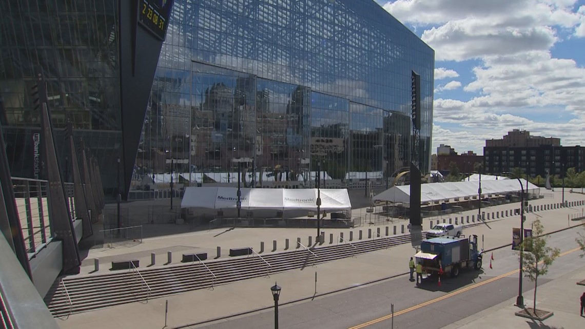 Vikings' U.S. Bank Stadium is contingency site for Chiefs-Bucs