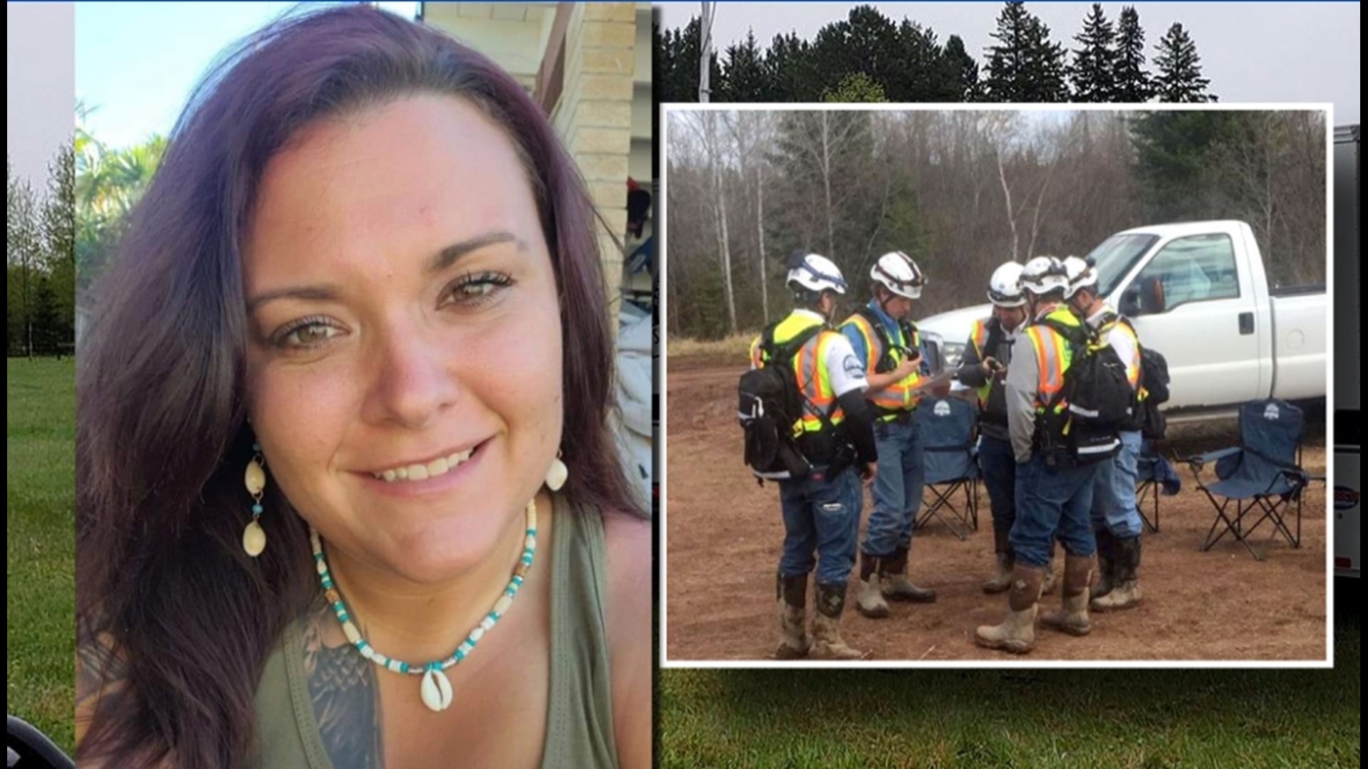 Minnesota Search & Rescue Christian Aid Ministries found human remains Sat. morning believed to be Ashley Miller Carlson, which private investigators confirmed.