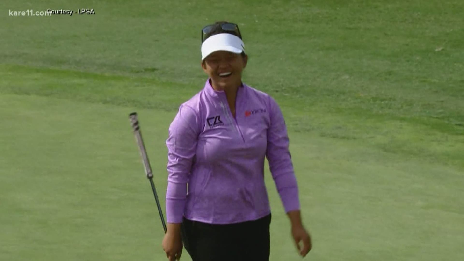 Meghan Kang, the first Hmong professional golfer, just finished in the top 10 at last weekend's women's PGA Championship.