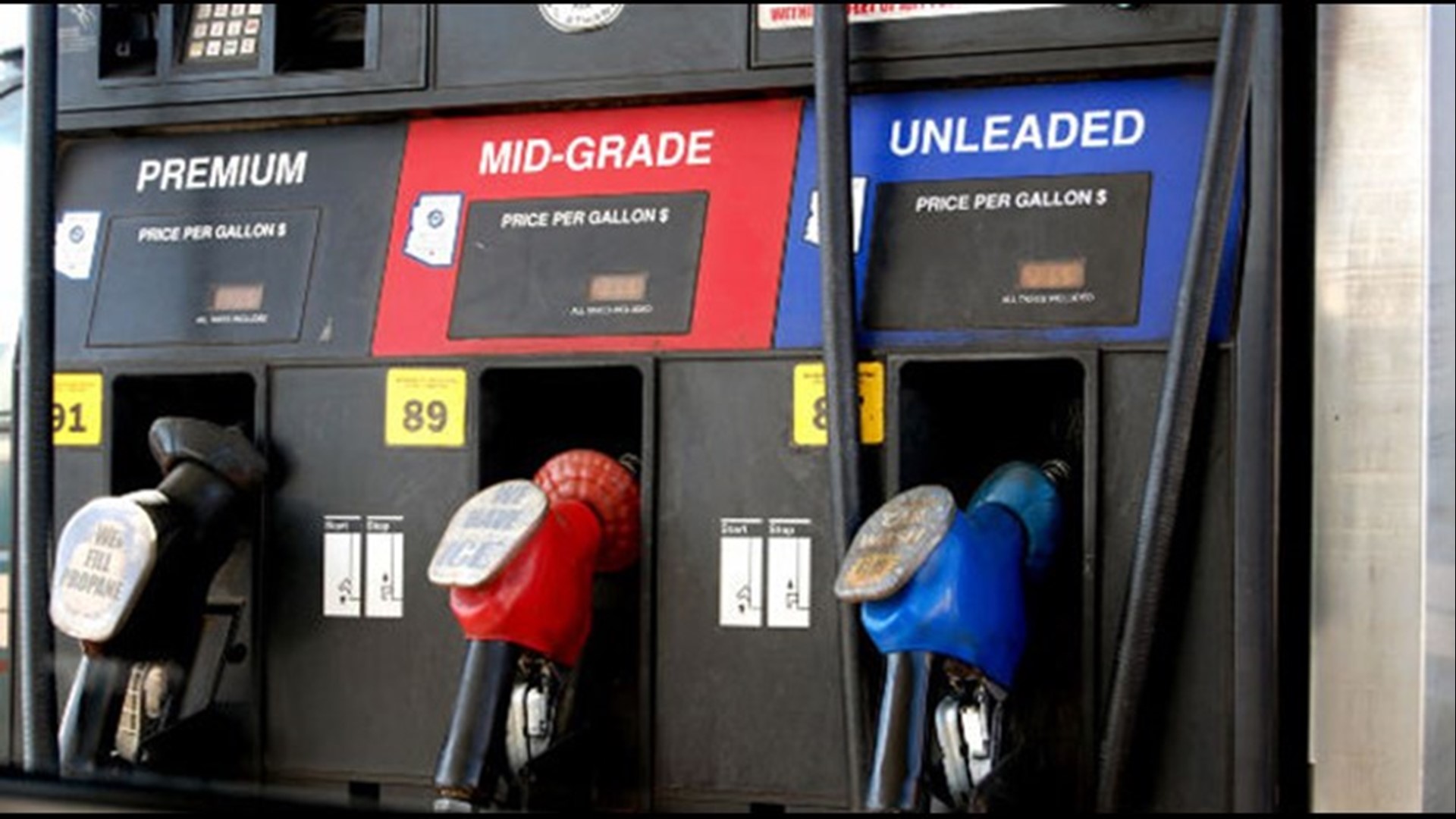 AAA says the current price for a gallon of unleaded is $3.45, up nearly 25-cents from a month ago.