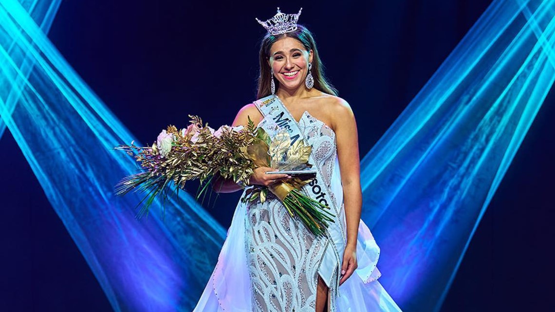 Angelina Amérigo Crowned Miss Minnesota 2023 | Kare11.com